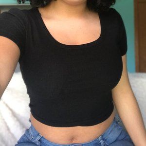 Charlotte Russe Crop Top